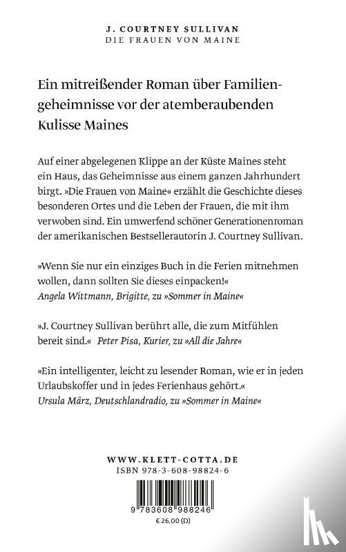 Sullivan, J. Courtney - Die Frauen von Maine