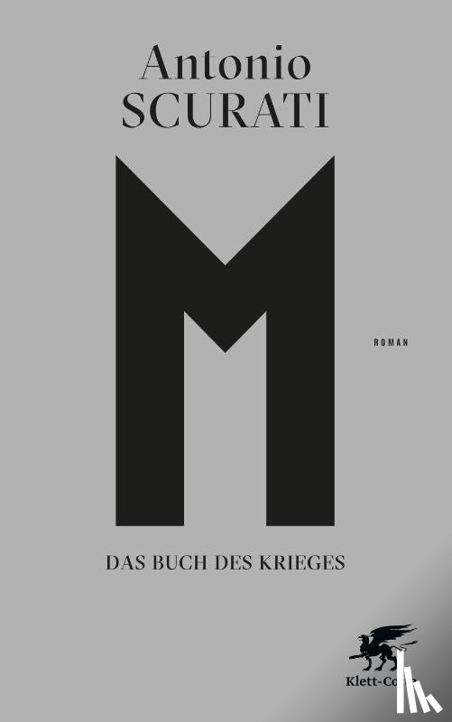 Scurati, Antonio - M. Das Buch des Krieges