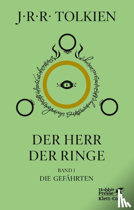 Tolkien, R, J R - Der Herr der Ringe: 1 Die Gefahrten