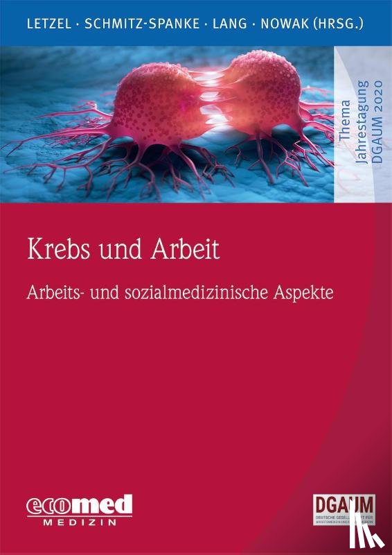 Letzel, Stephan, Schmitz-Spanke, Simone, Lang, Jessica, Nowak, Dennis - Krebs und Arbeit