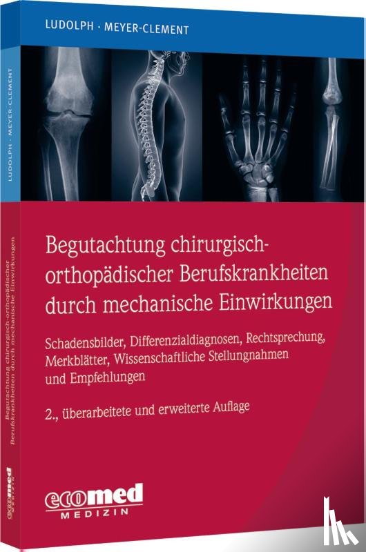 Ludolph, Elmar, Meyer-Clement, Michael - Begutachtung chirurgisch-orthopädischer Berufskrankheiten durch mechanische Einwirkungen