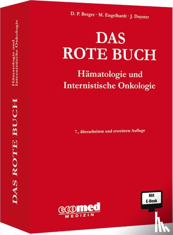 Berger, Dietmar P., Engelhardt, Monika, Duyster, Justus - Das Rote Buch
