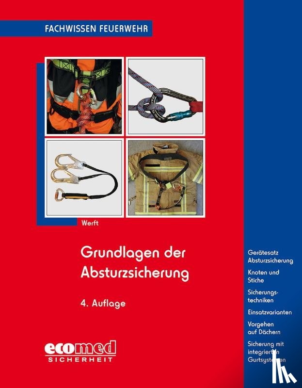 Werft, Wolfgang - Grundlagen der Absturzsicherung