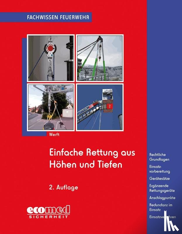 Werft, Wolfgang - Einfache Rettung aus Höhen und Tiefen