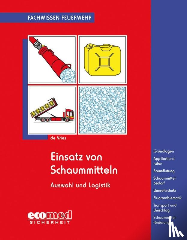 Vries, Holger de - Einsatz von Schaummitteln
