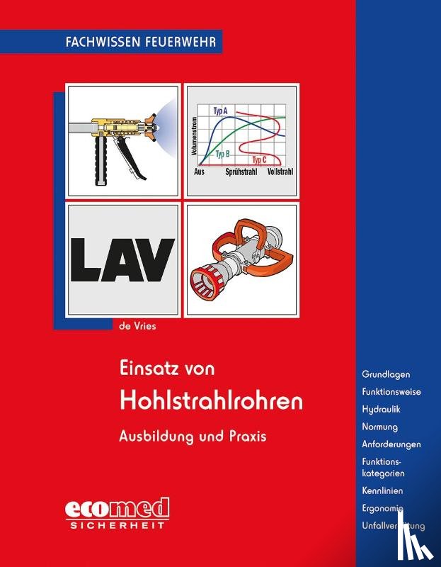 Vries, Holger de - Einsatz von Hohlstrahlrohren