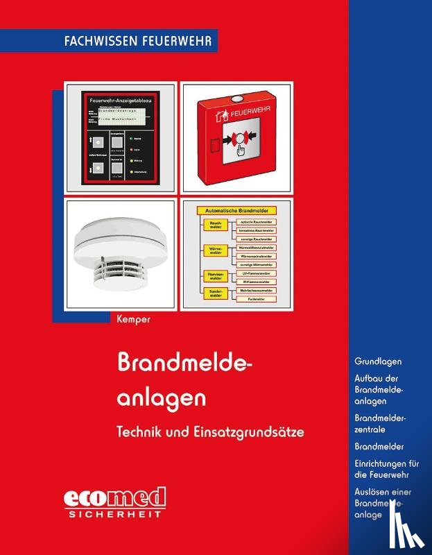 Kemper, Hans - Brandmeldeanlagen