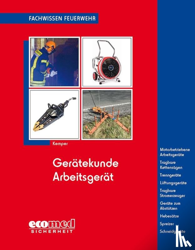 Kemper, Hans - Gerätekunde Arbeitsgerät