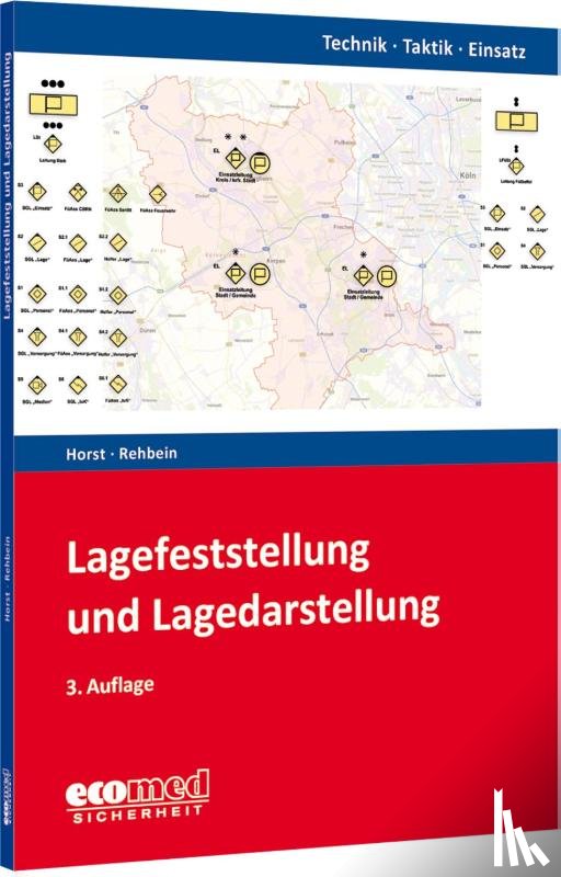 Horst, Bernhard, Rehbein, Martina - Lagefeststellung und Lagedarstellung