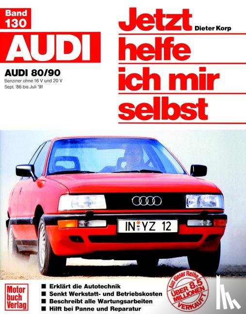 Korp, Dieter - Audi 80/90 (Sept. 86 bis Juli 91)