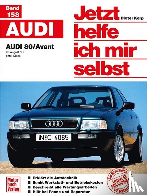 Korp, Dieter, Lautenschlager, Thomas - Audi 80/ Avant