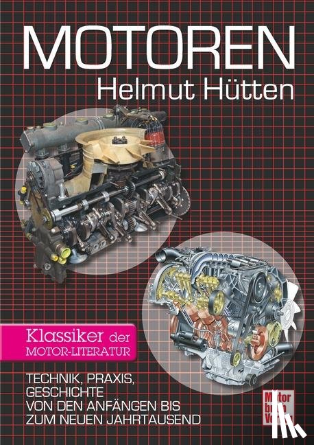 Hütten, Helmut - Motoren