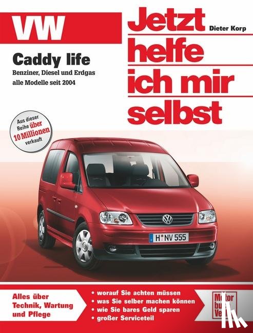Korp, Dieter - VW Caddy life