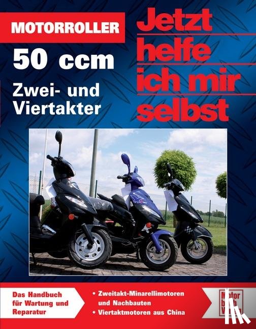 Korp, Dieter - Motorroller