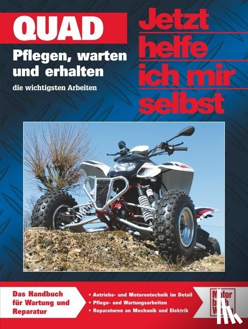 Korp, Dieter - Quad Reparaturbuch
