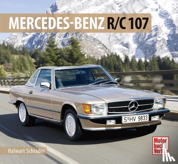 Schrader, Halwart - Mercedes SL R 107