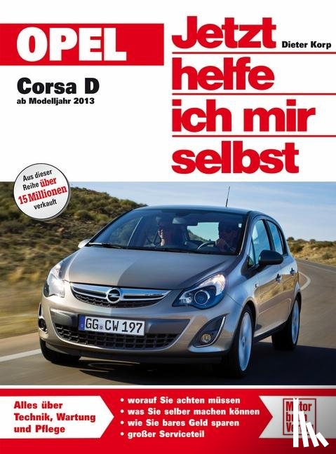 Korp, Dieter - Opel Corsa D ab 2013