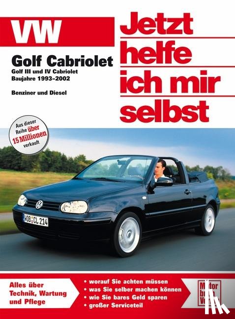  - VW Golf III/IV Cabriolet