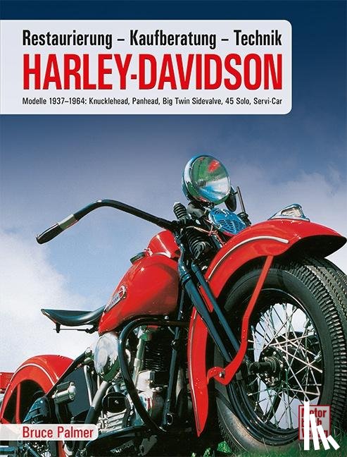 Palmer, Bruce - Harley Davidson
