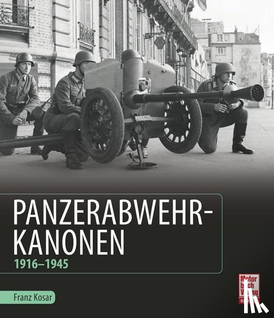 Kosar, Franz - Panzerabwehrkanonen