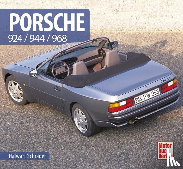 Schrader, Halwart - Porsche 924/944/968
