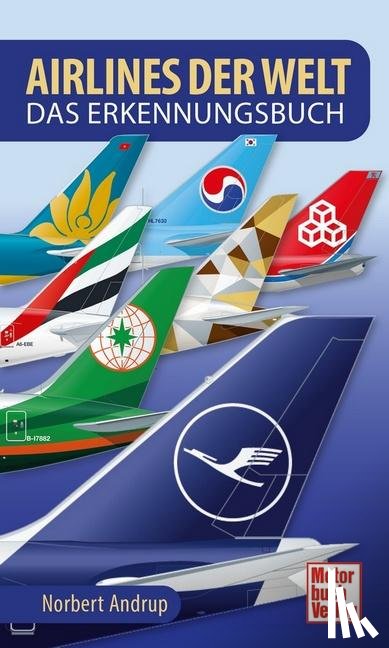 Andrup, Norbert - Airlines der Welt