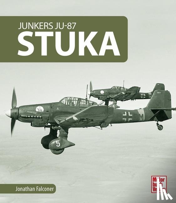 Falconer, Jonathan - Junkers Ju-87 Stuka