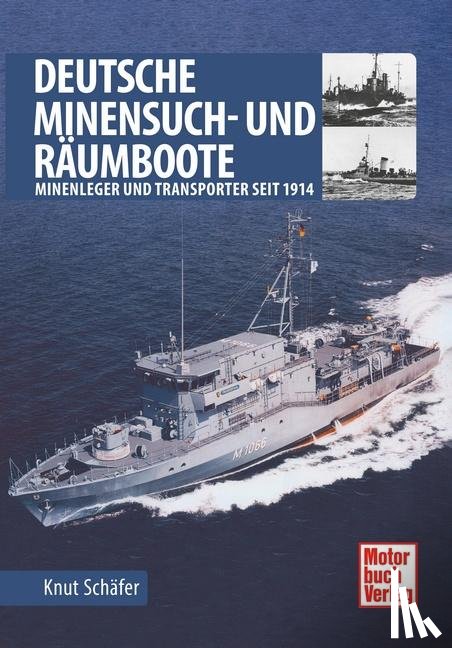 Schäfer, Knut - Deutsche Minensuch- und Räumboote