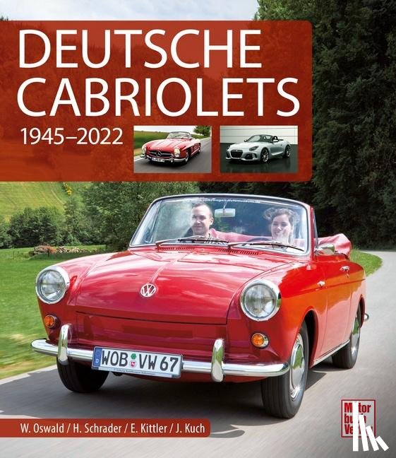 Kittler, Eberhard, Kuch, Joachim - Deutsche Cabriolets