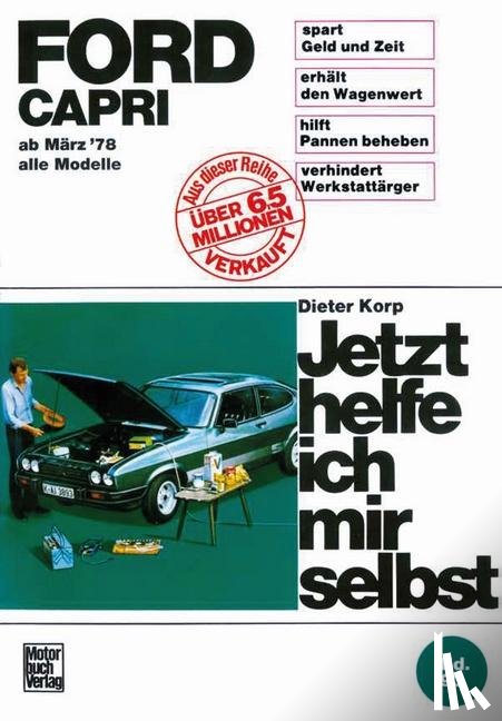 Korp, Dieter - Ford Capri