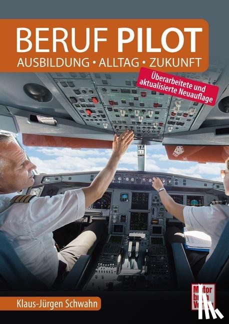 Schwahn, Klaus-Jürgen - Beruf Pilot