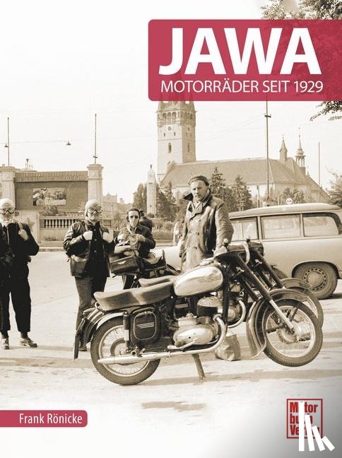 Rönicke, Frank - Jawa-Motorräder