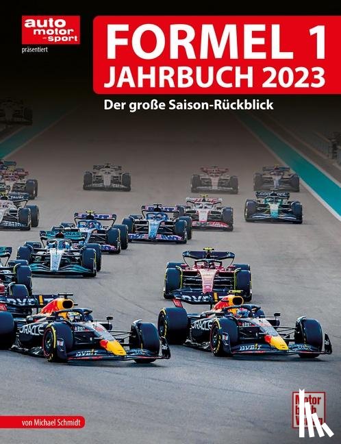 Schmidt, Michael - Formel 1 Jahrbuch 2023