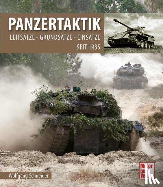 Schneider, Wolfgang - Panzertaktik