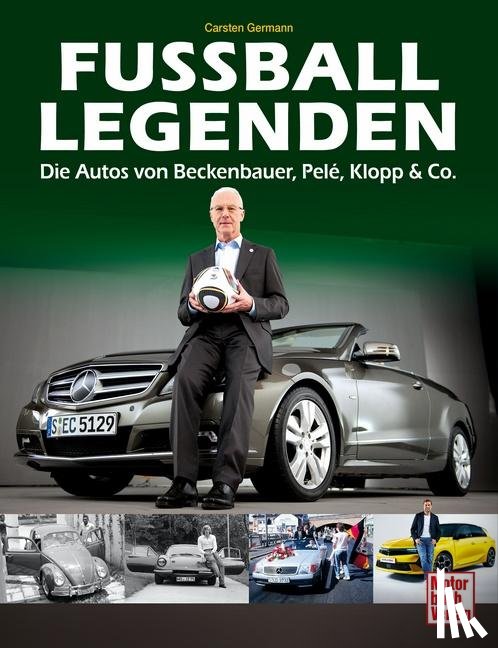 Germann, Carsten - Fußball-Legenden