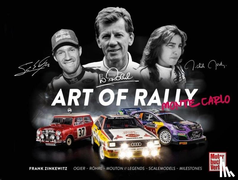 Zinkewitz, Frank - Art of Rallye - Monte Carlo
