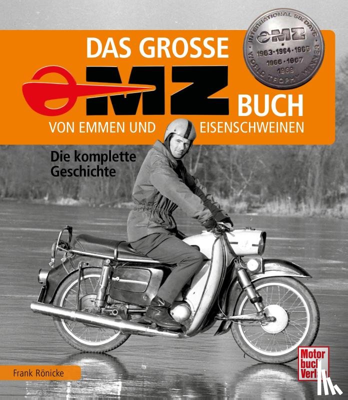Rönicke, Frank - Das große MZ-Buch