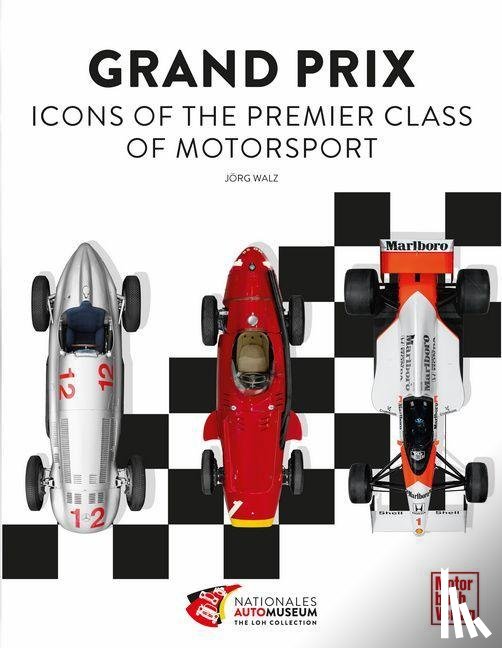 Walz, Jörg - Grand Prix (englische Ausgabe)