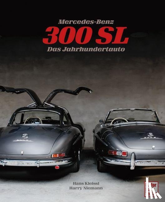 Kleissl, Hans, Niemann, Harry - Mercedes-Benz 300 SL