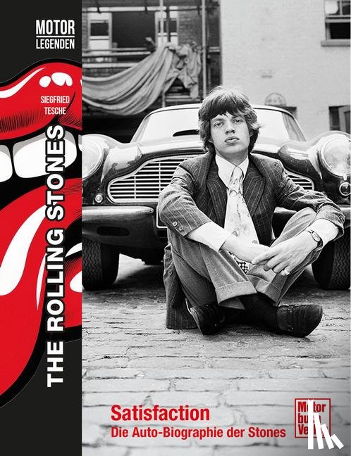 Tesche, Siegfried - Motorlegenden - The Rolling Stones