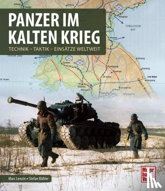 Lenzin, Marc, Bühler, Stefan - Panzer im Kalten Krieg