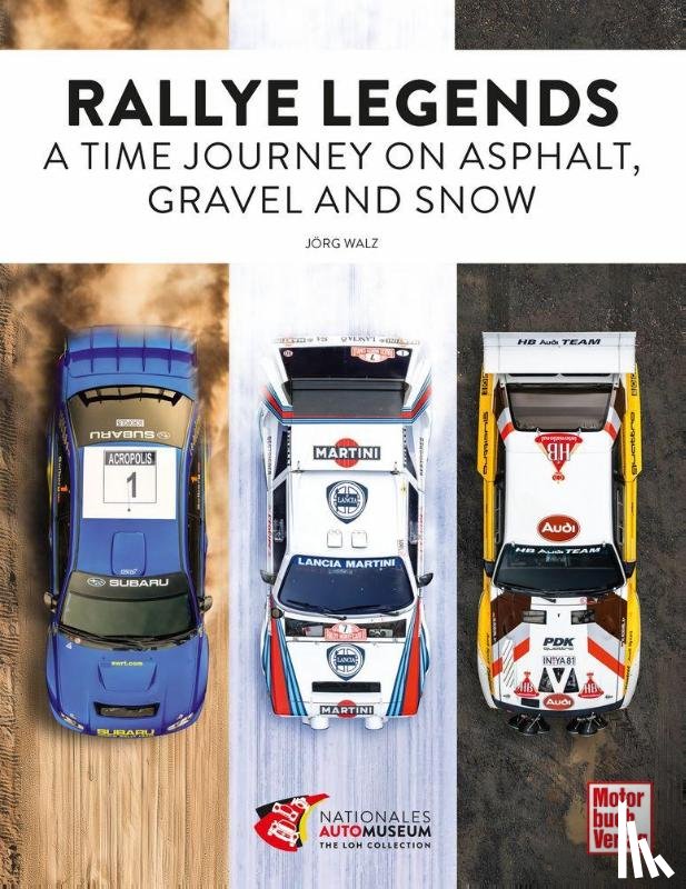 Walz, Jörg - Rallye Legends