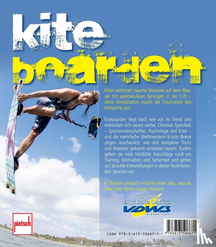 Spreckels, Christian - Kiteboarden