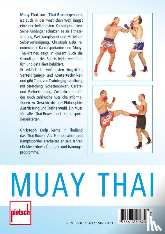 Delp, Christoph - Muay Thai