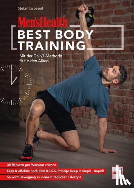 Liebezeit, Stefan - MEN'S HEALTH Best Body Training