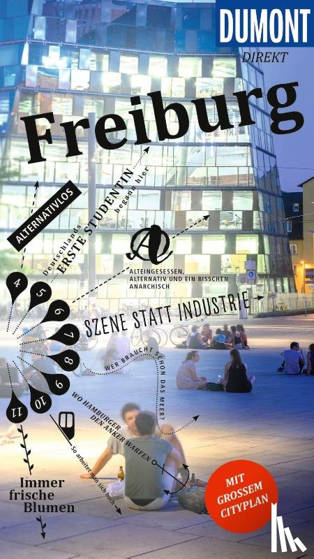 Winter, Alice - DUMONT direkt Reiseführer Freiburg