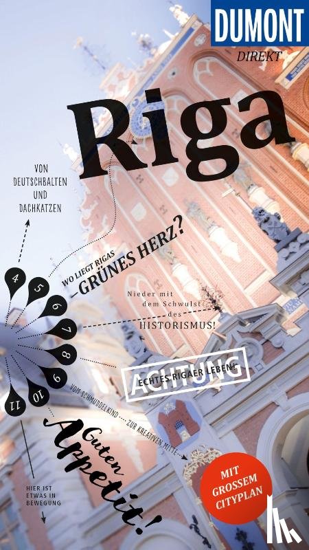 Könnecke, Jochen, Kaupat, Mirko - DUMONT direkt Reiseführer Riga