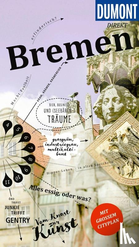 Rath, Britta - DUMONT direkt Reiseführer Bremen