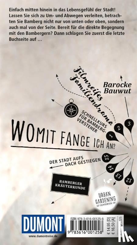 Reuß, Andreas, Fröhling, Stefan - DUMONT direkt Reiseführer Bamberg