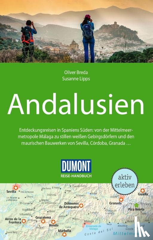 Lipps, Susanne, Breda, Oliver - DUMONT Reise-Handbuch Reiseführer Andalusien